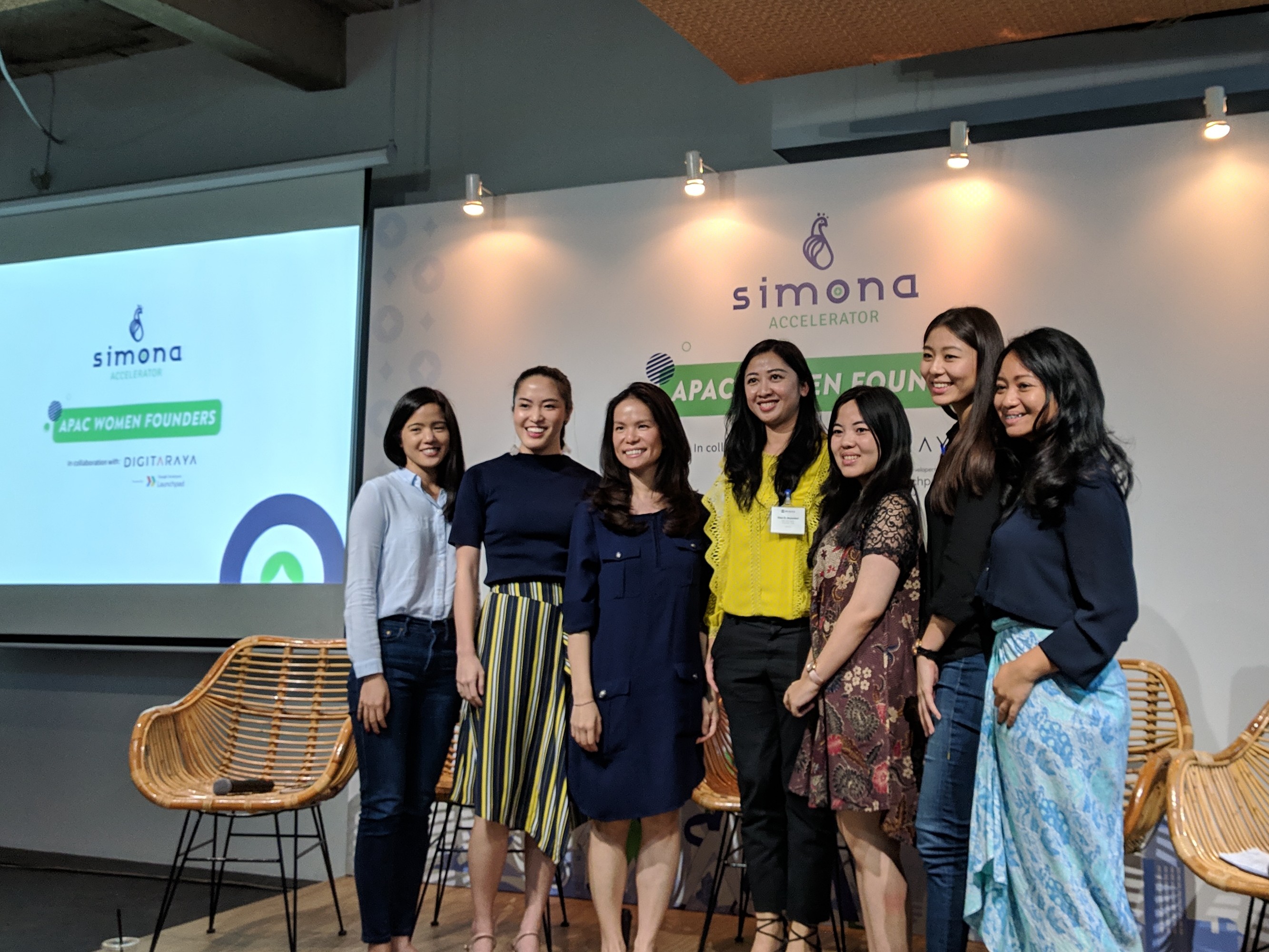 Pengumuman peserta batch pertama APAC Women Founders Accelerators / DailySocial