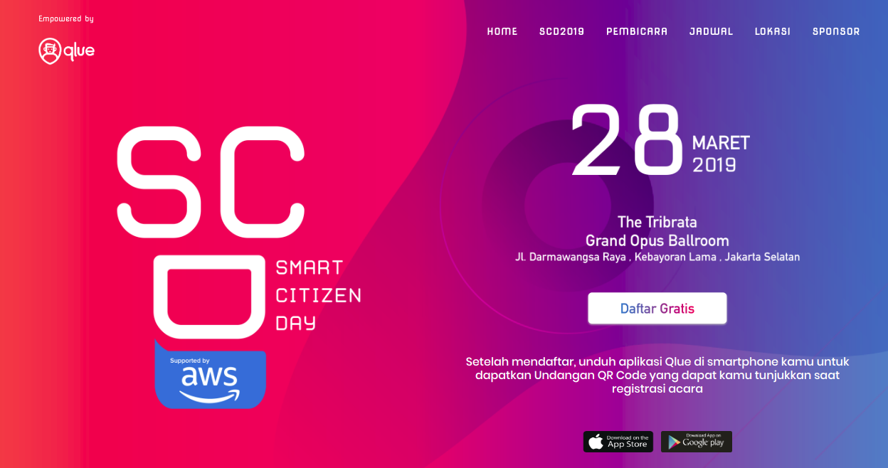Smart Citizen Day akan hadirkan berbagai sesi acara inspiratif