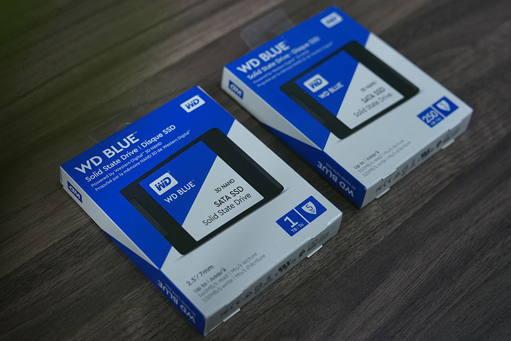 WD Blue