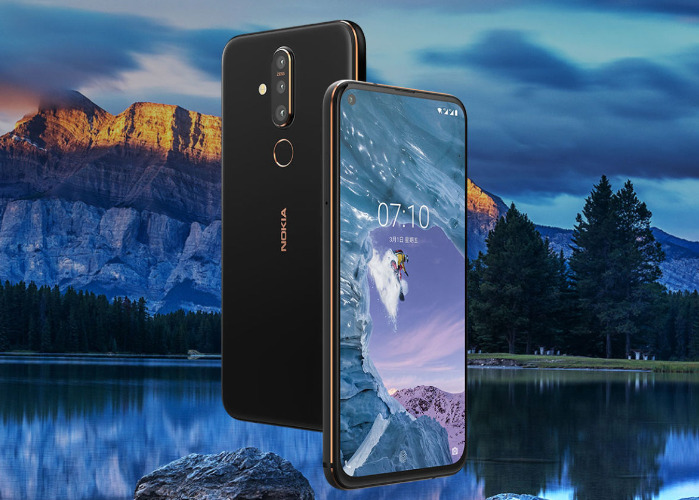 Smartphone Layar Berlubang Nokia X71 Resmi Diperkenalkan, Juga Punya Tiga Kamera Belakang