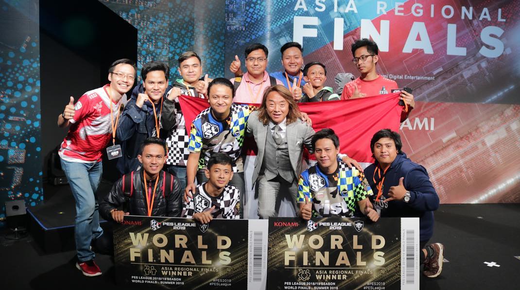 pes asia finals all for SEO