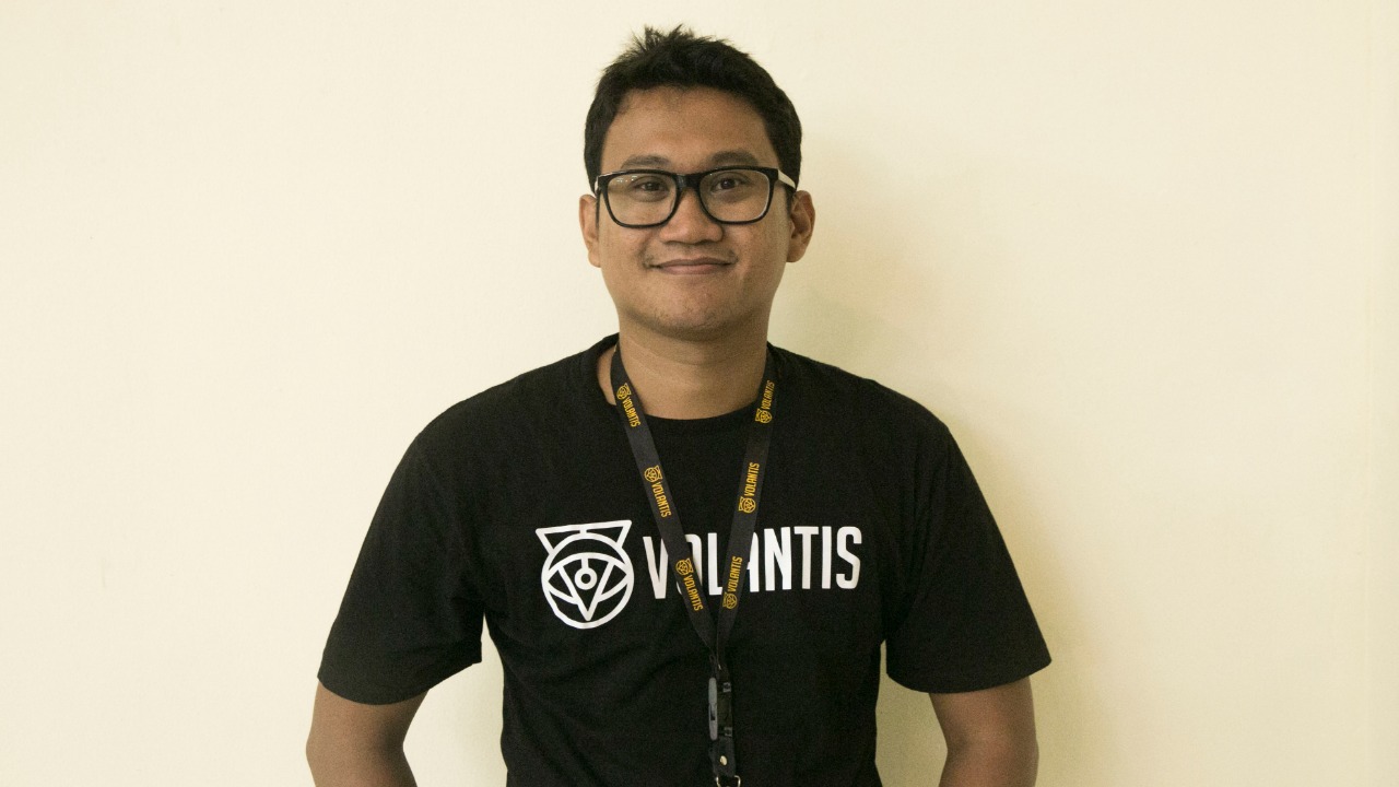 Co-Founder dan CEO Volantis Bachtiar Rifai