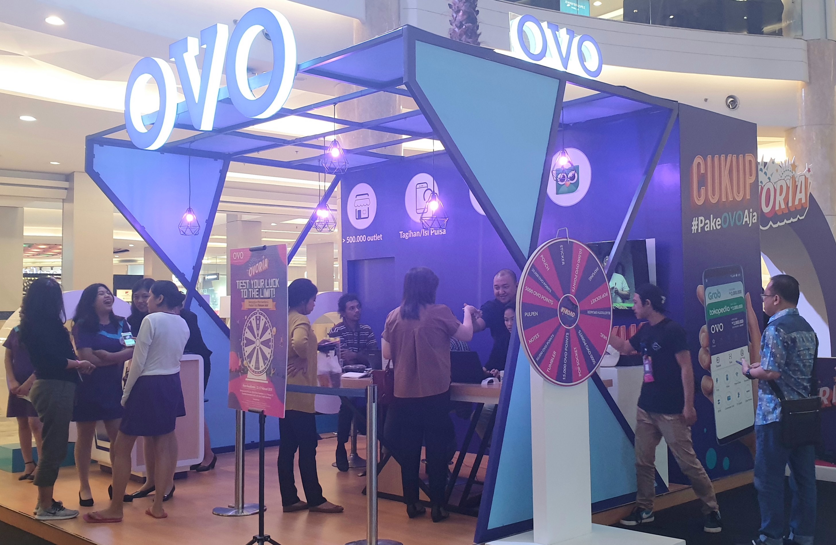 Ovo dirumorkan mengakuisisi platform investasi online Bareksa, meskipun kedua belah pihak masih enggan mengonfirmasi