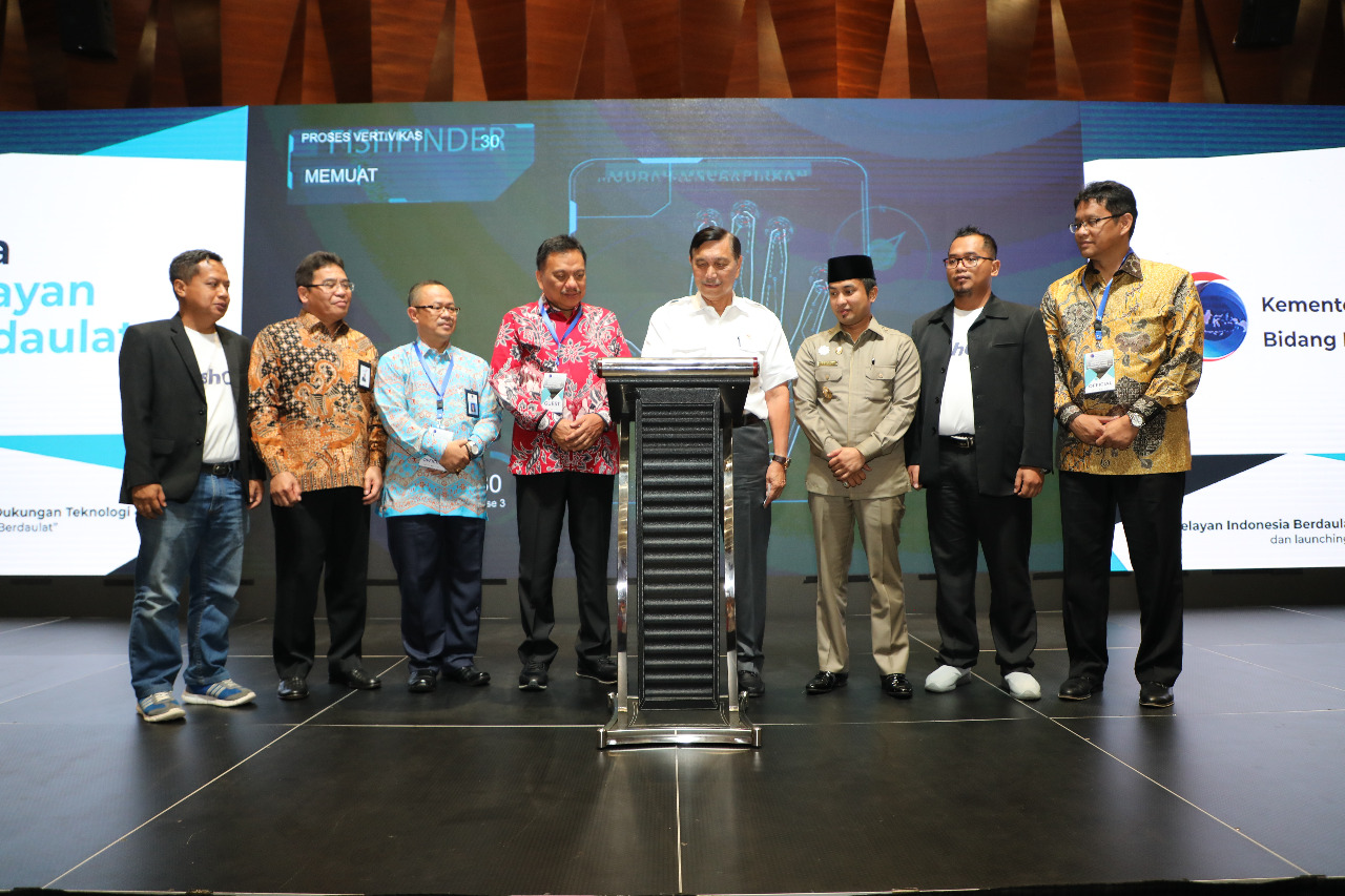 Kerja sama FishOn dengan pemerintah / FishOn