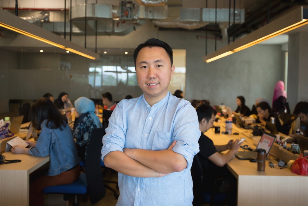 CEO Sirclo Brian Marshal / DailySocial