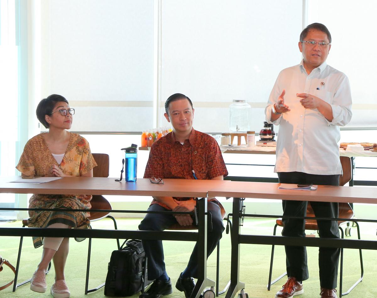 Acara penandatanganan Akta Yayasan NextICorn / Kominfo