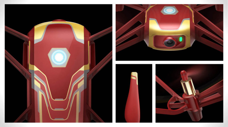 Ryze Tech Umumkan Drone DJI Tello Iron Man Edition 