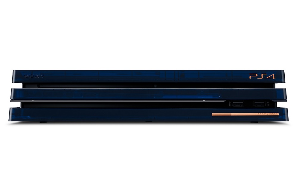 PlayStation 4 Pro 500 Million Limited Edition. for SEO