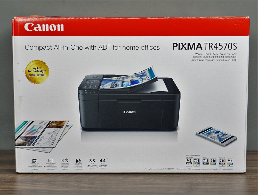 [Review] Printer Canon Pixma TR4570S: Nirkabel untuk 