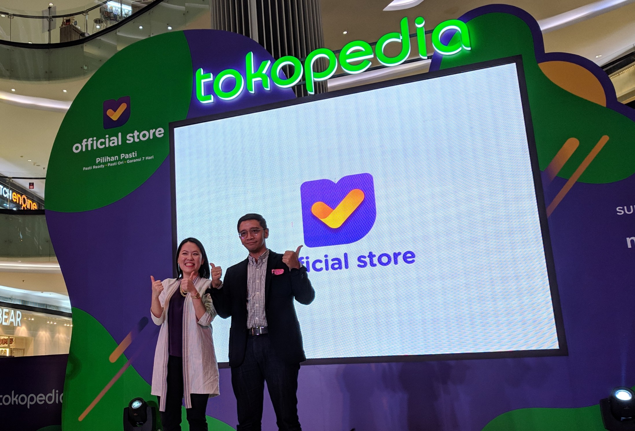 tokopedia samsung official store