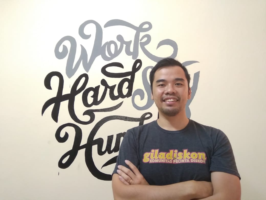 CEO Giladiskon Fandy Santoso / DailySocial
