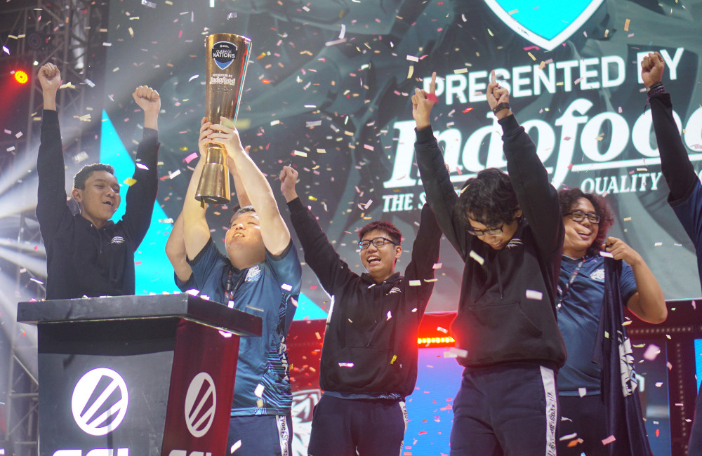 ESL Indonesia Championship x Clash of Nations for SEO