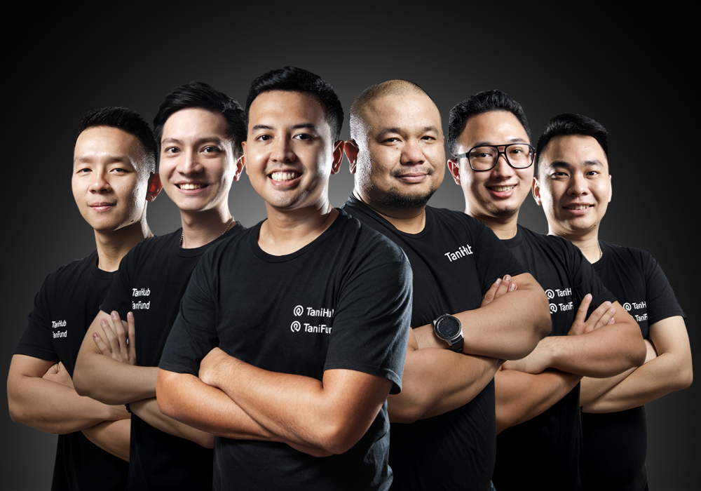 Anggota tim di balik layanan TaniHub dan TaniFund / TaniGroup