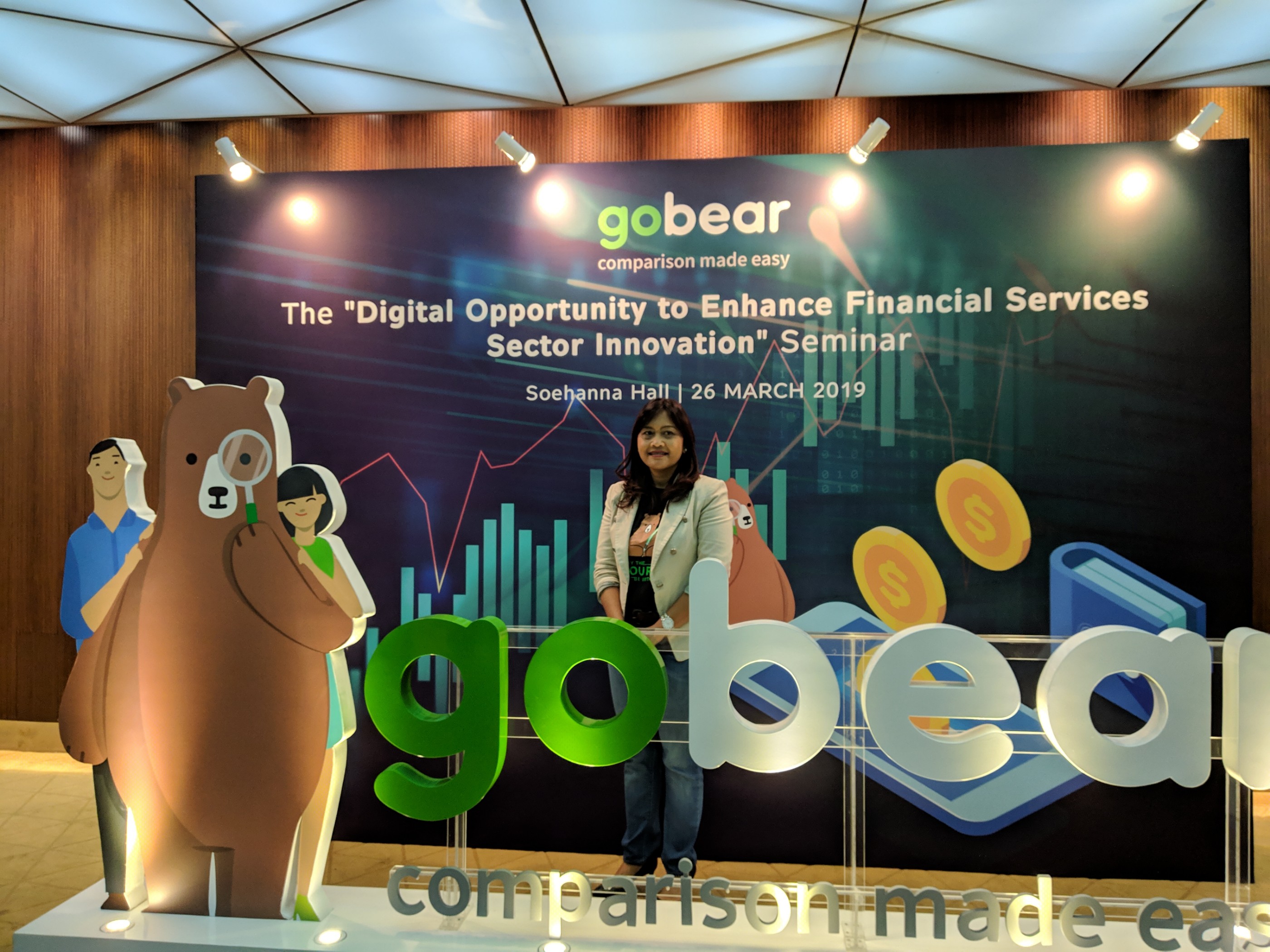 GoBear Indonesia Country Director, Tris Rasika