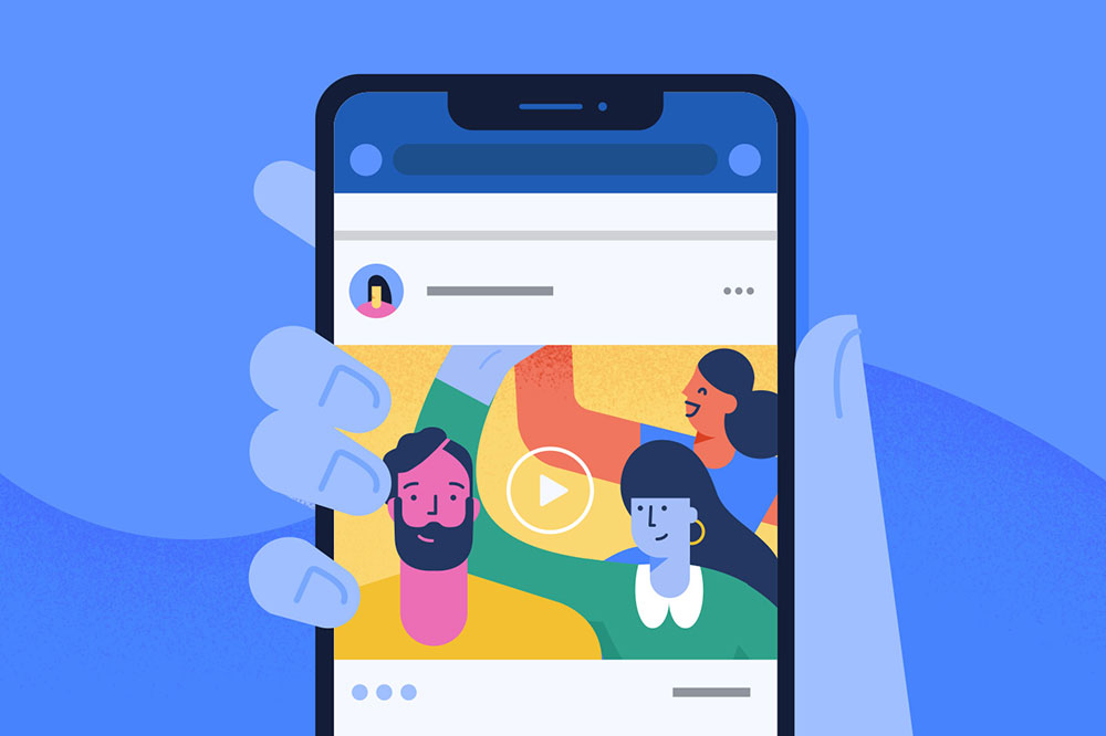 Ilustrasi konten video di Facebook / Facebook