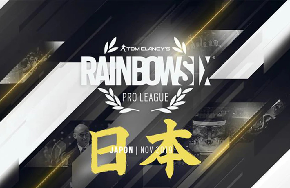 Rainbow Six Pro League Finals Japan for SEO