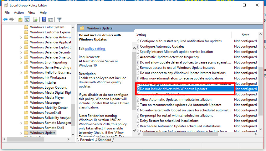 Windows could not configure. Cara disable otomatis update di Windows 10. Windows 10 mandatory restart required Notification.