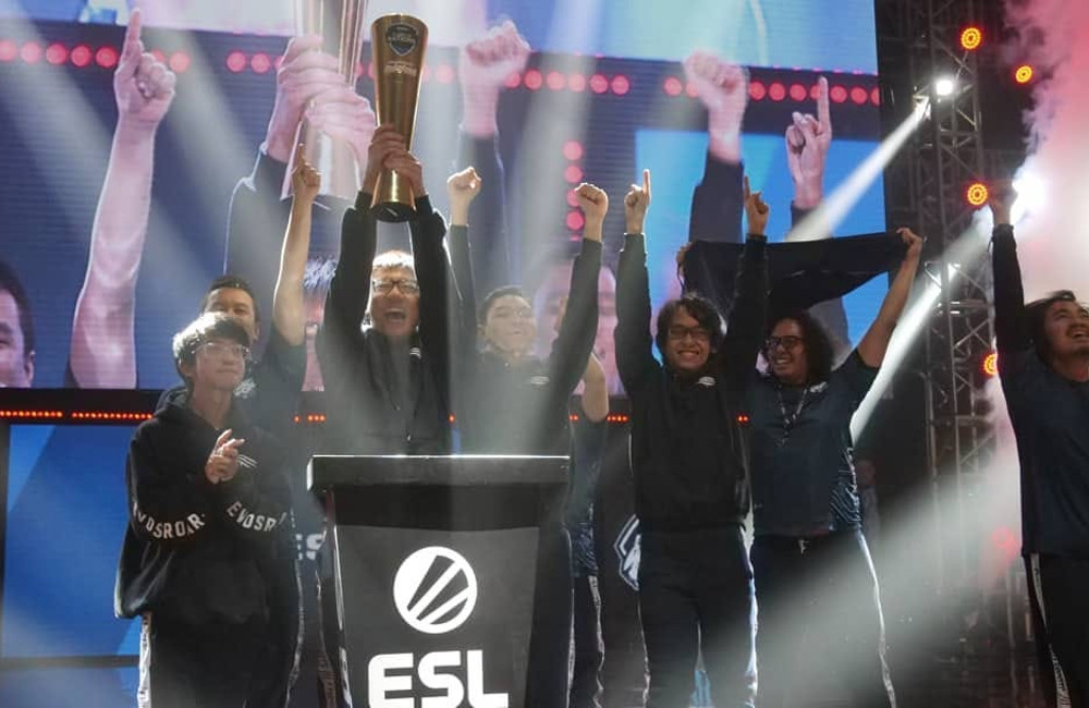 EVOS - ESL Indonesia Championship for SEO