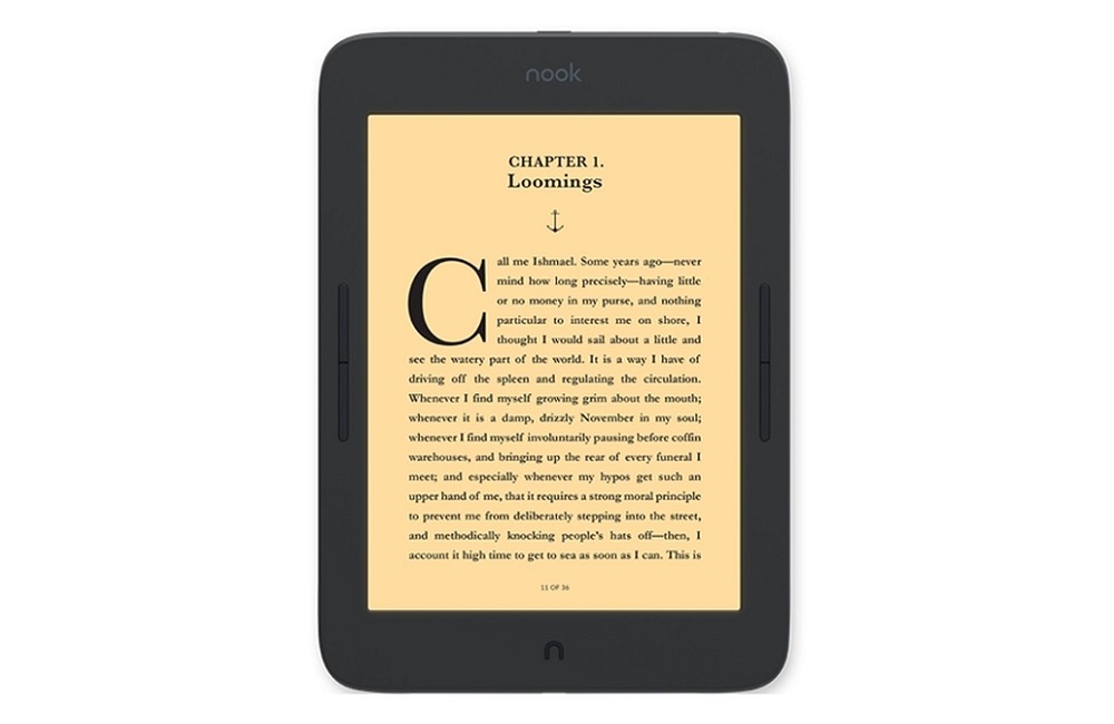 Barnes & Noble Nook GlowLight Plus.
