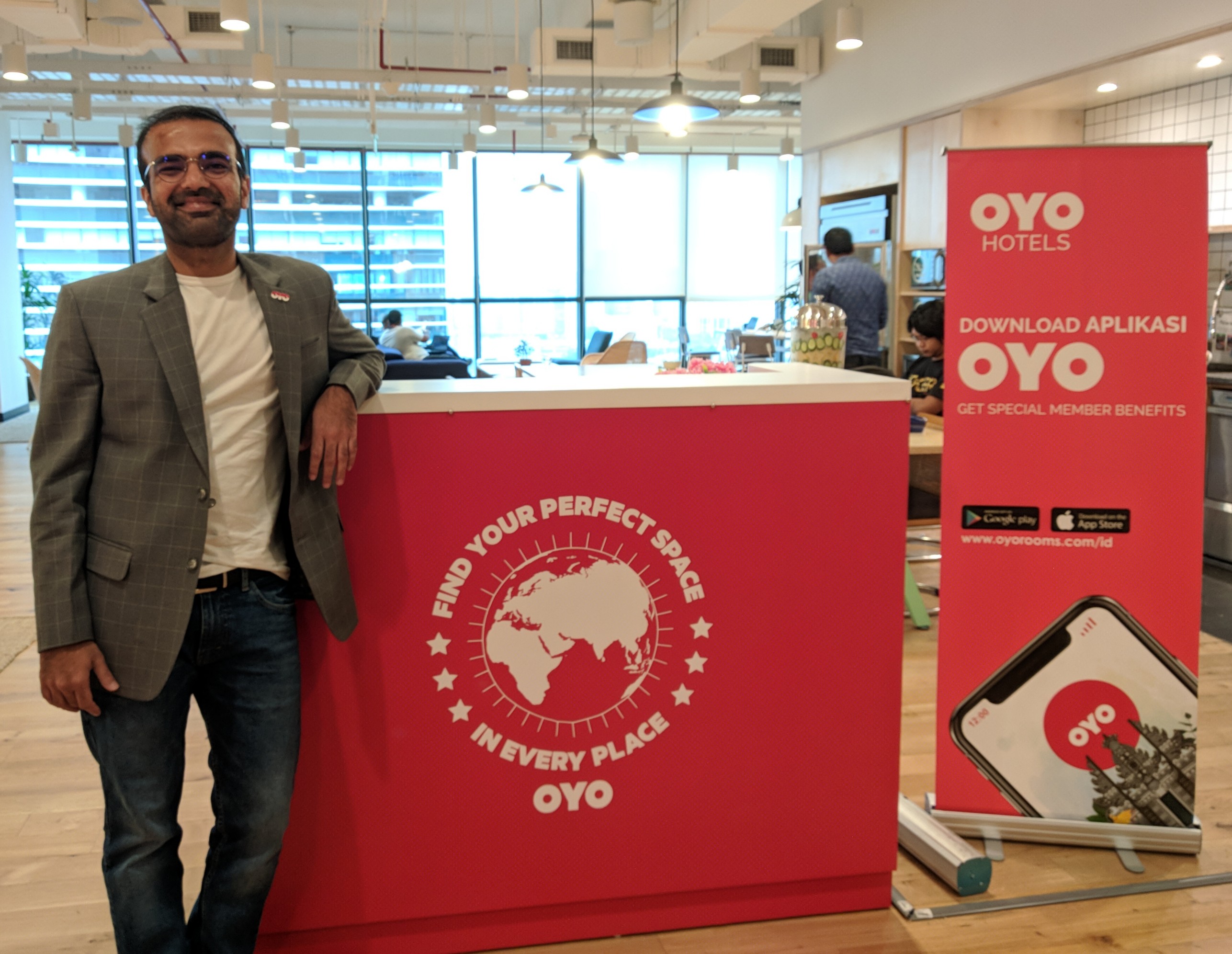 Country Head Oyo Indonesia Rishabh Gupta / DailySocial