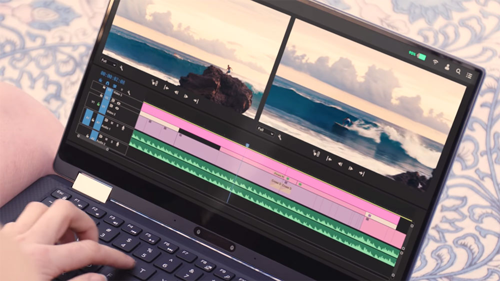 Ilustrasi laptop Project Athena / Intel