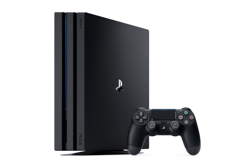 PlayStation 4 Pro.