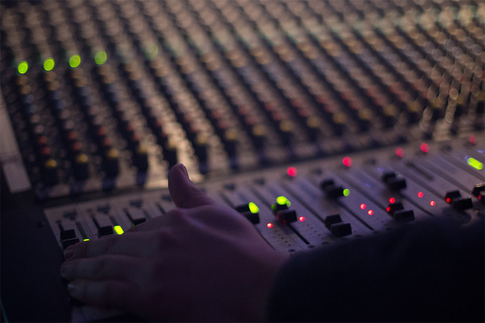 Ilustrasi mixer audio / Pixabay