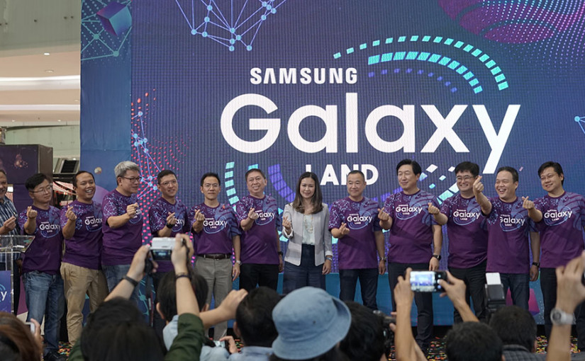Samsung Gelar Galaxy Land, Suguhkan Hands-on Experience
