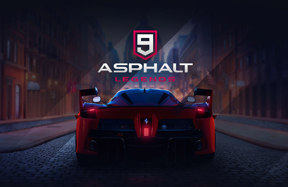 Asphalt 9: Legends for SEO