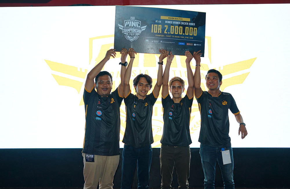 PINC 2019 Bali - RRQ Capcorn for SEO