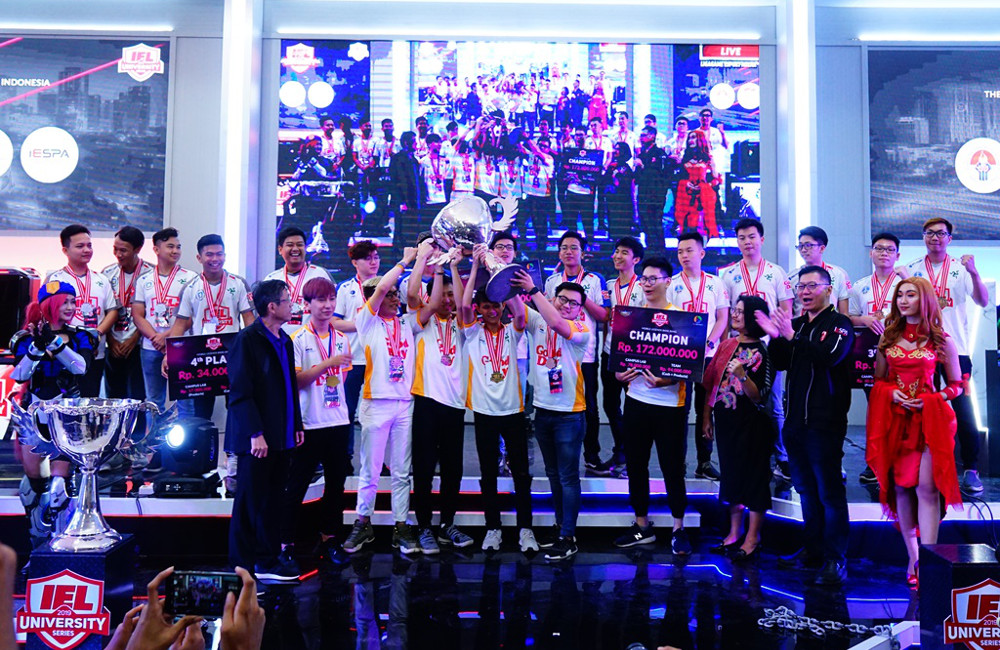 IEL University Series 2019 - Binus MLBB for SEO