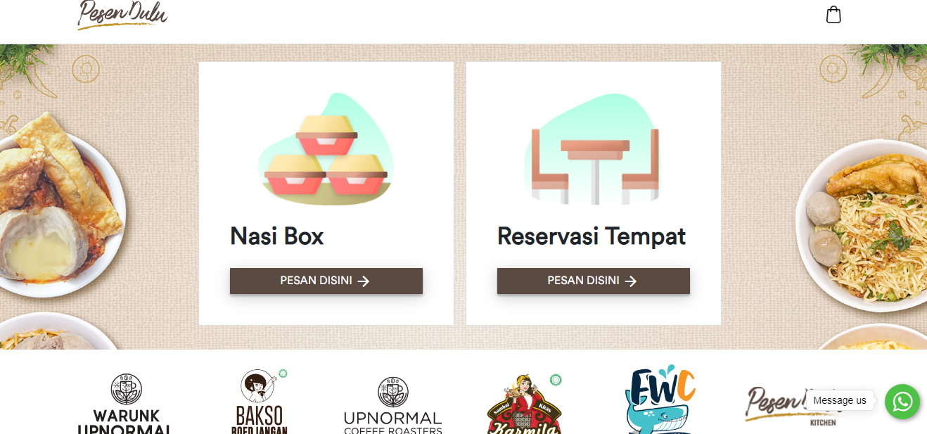 Saat ini layanan baru tersedia dalam versi web-based