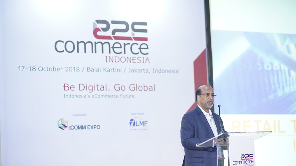 Sesi Konferensi e2eCommerce di tahun sebelumnya