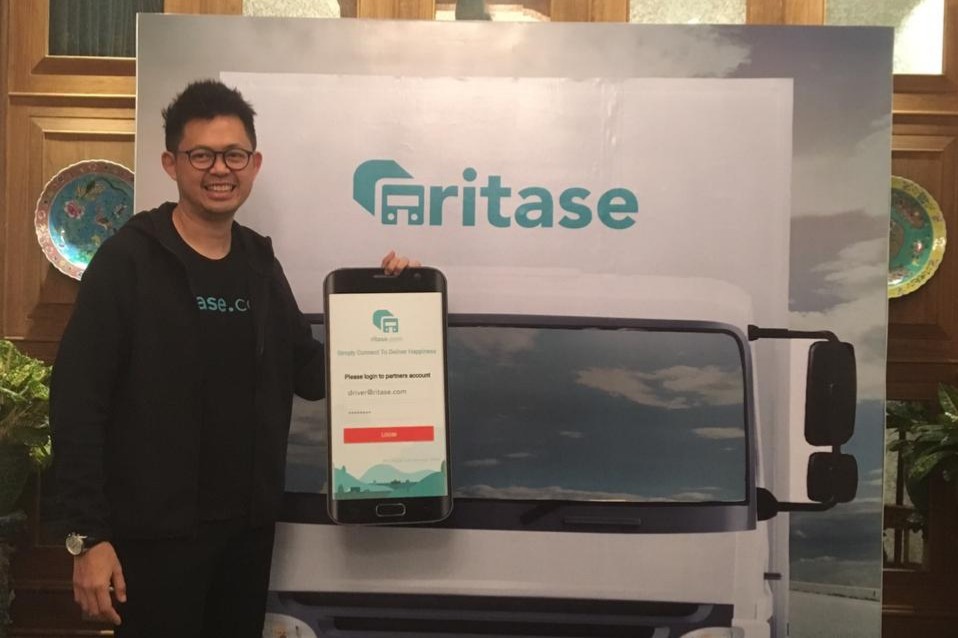 Founder dan CEO Ritase Iman Kusnadi / Ritase