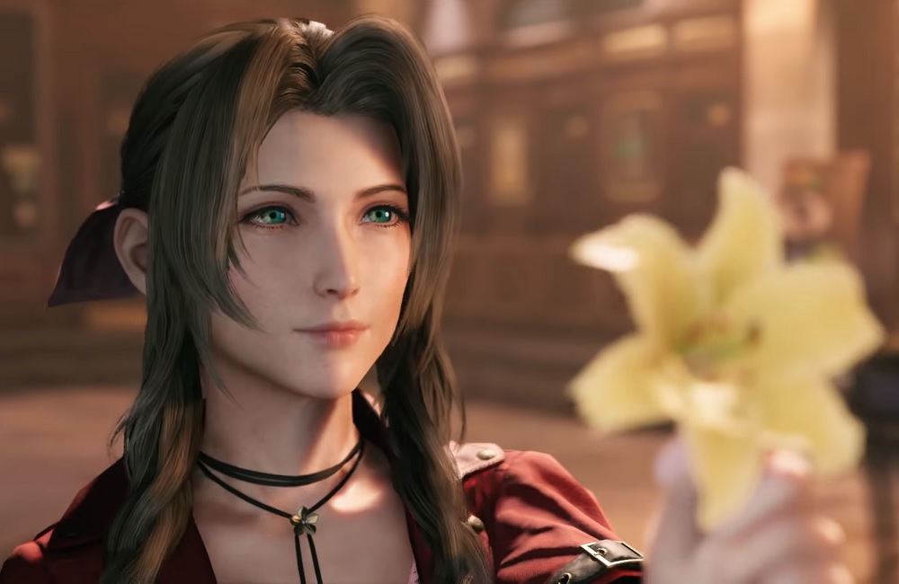 Aerith, Final Fantasy VII remake. for SEO