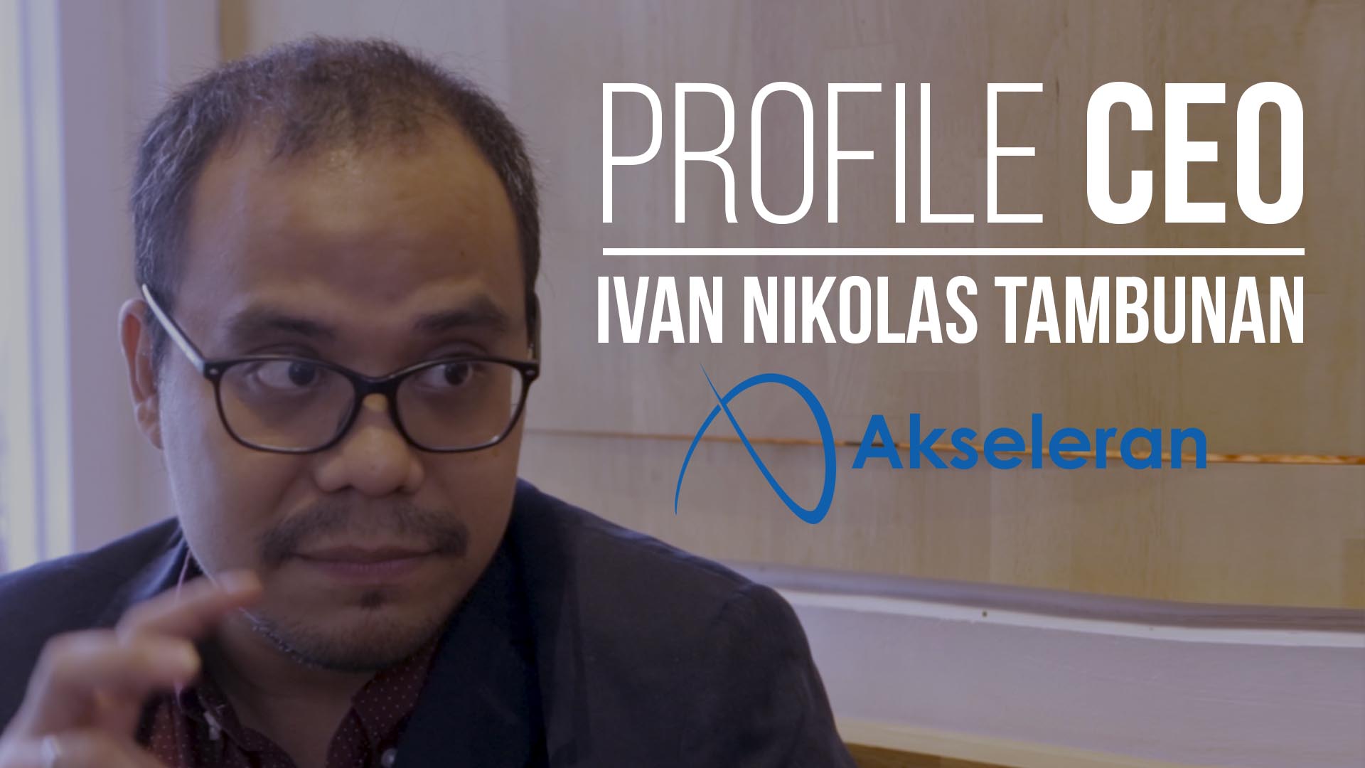 CEO Akseleran Ivan Tambunan / DailySocial