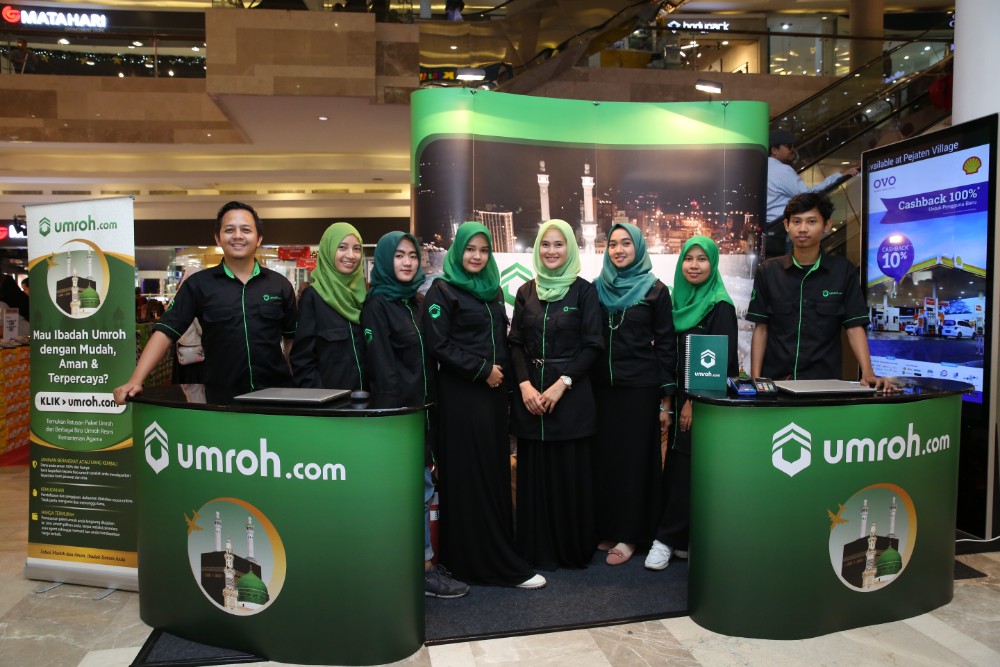 Targetkan Milenial Dan Keluarga, Umroh.com Hadirkan Marketplace Travel ...