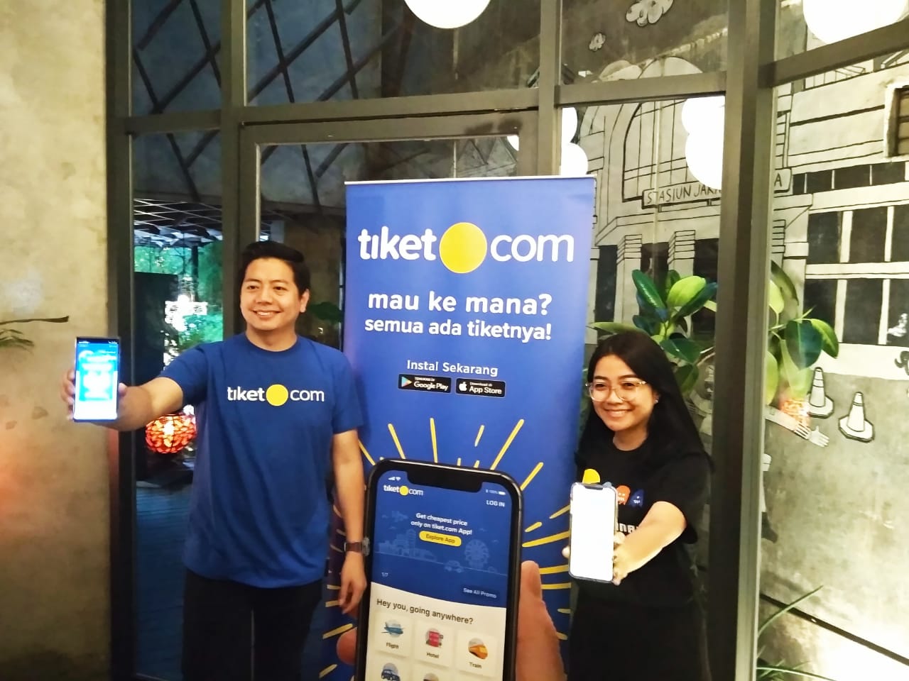 Tiket Announces Business Growth, Launching Customer Service via