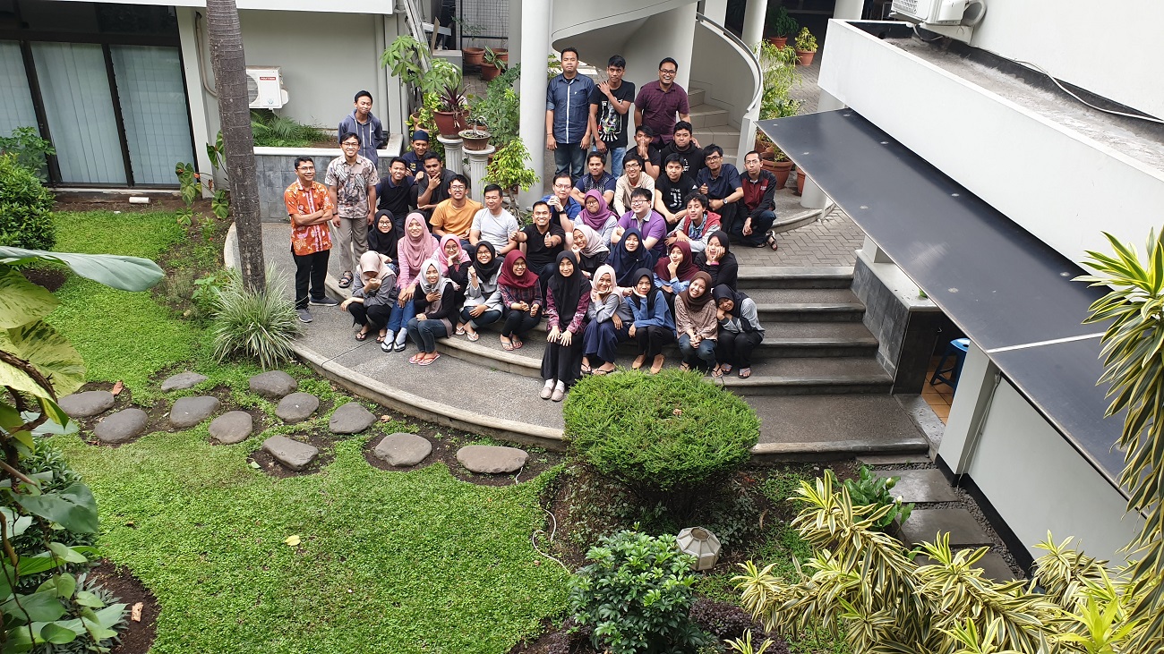 Tim Prosa.ai yang ada saat ini / GDP Venture