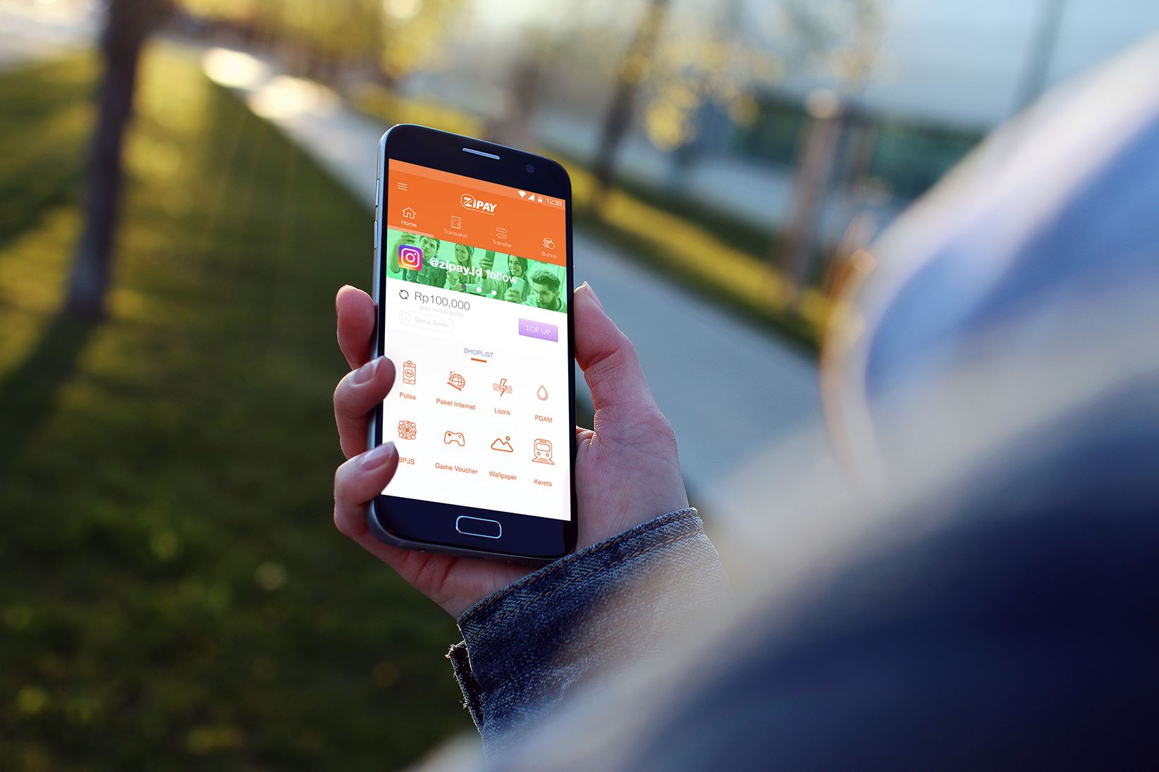 Aplikasi Zipay bisa diunduh di platform Android dan iOS / Zipay