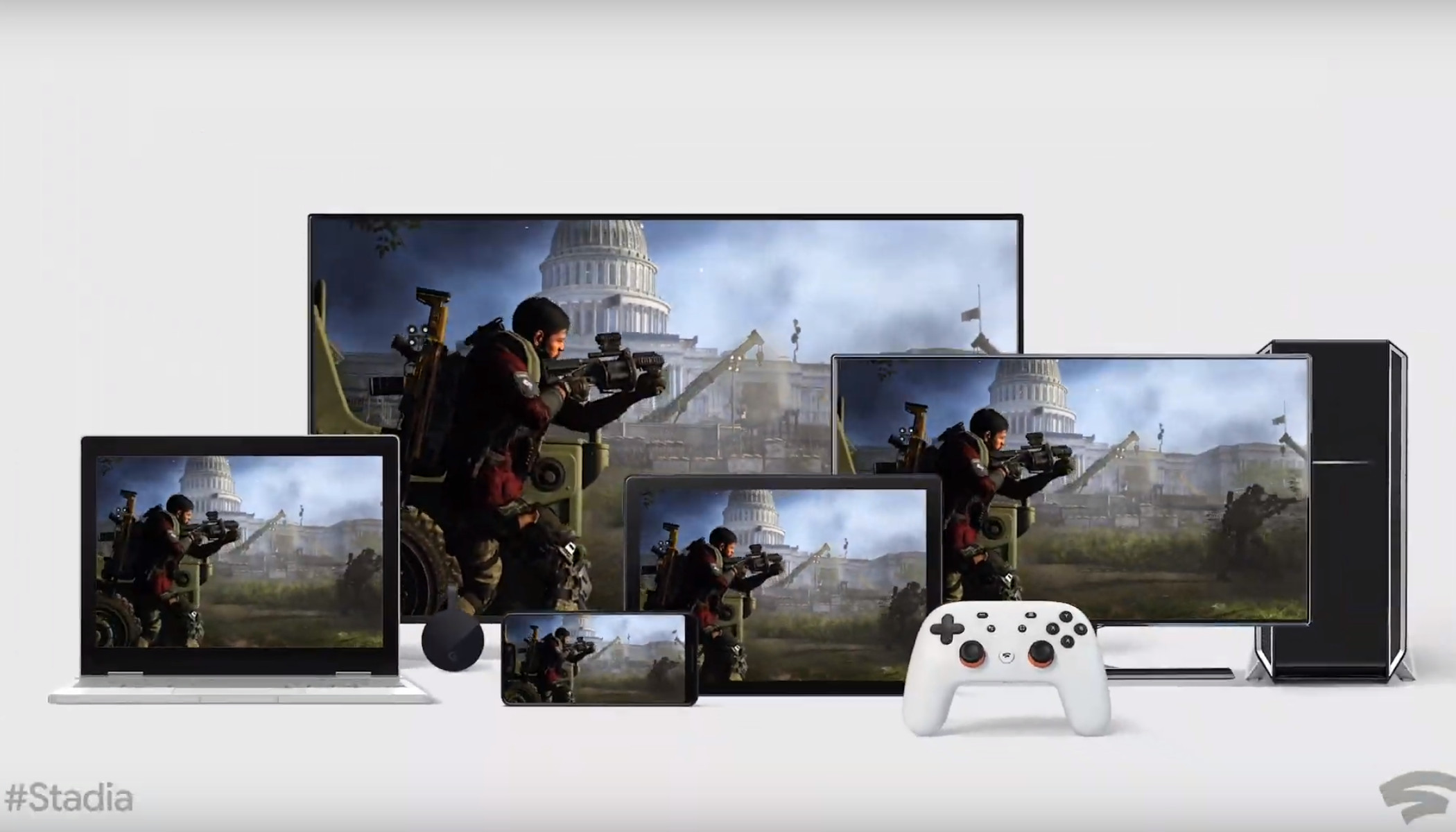Google-Stadia-Division-2 for SEO