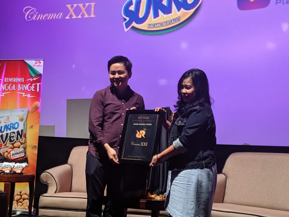 RRQ Cinema XXI #0 for SEO