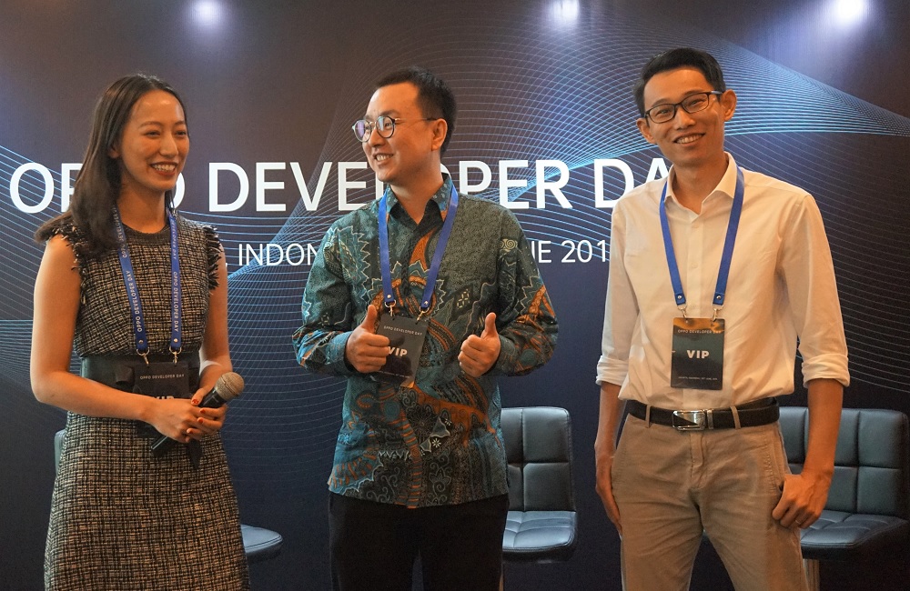 Oppo Developer Day.