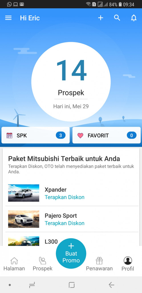 Aplikasi LMS untuk sales / Oto.com