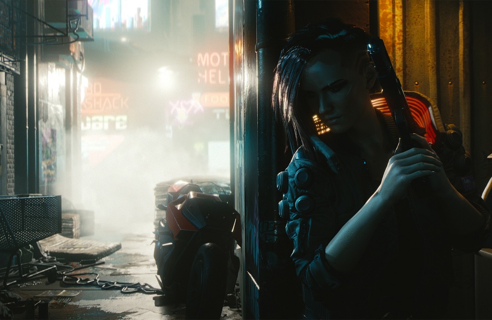 Cyberpunk 2077.