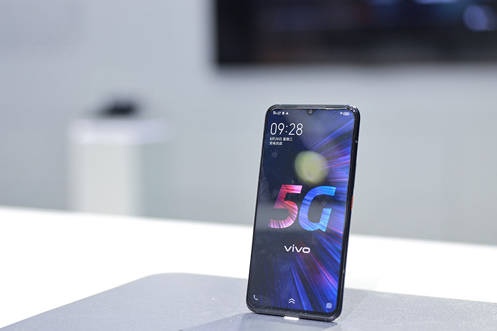 Smartphone 5G Vivo yang belum bernama / Vivo
