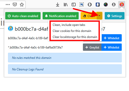 cara menghapus cookie secara otomatis di Mozilla Firefox_6