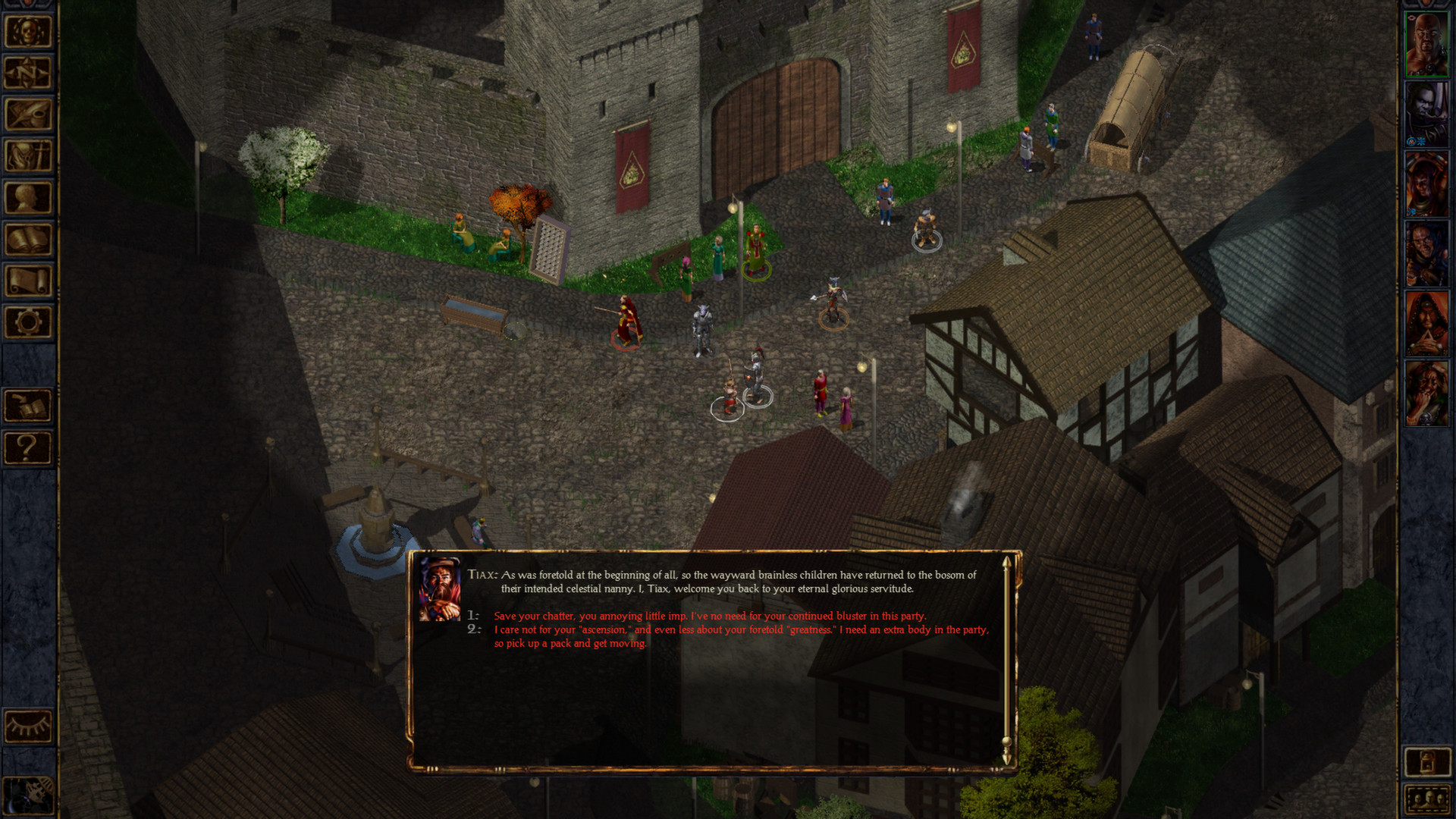 Baldur's Gate Enhanced Edition. Sumber: Steam
