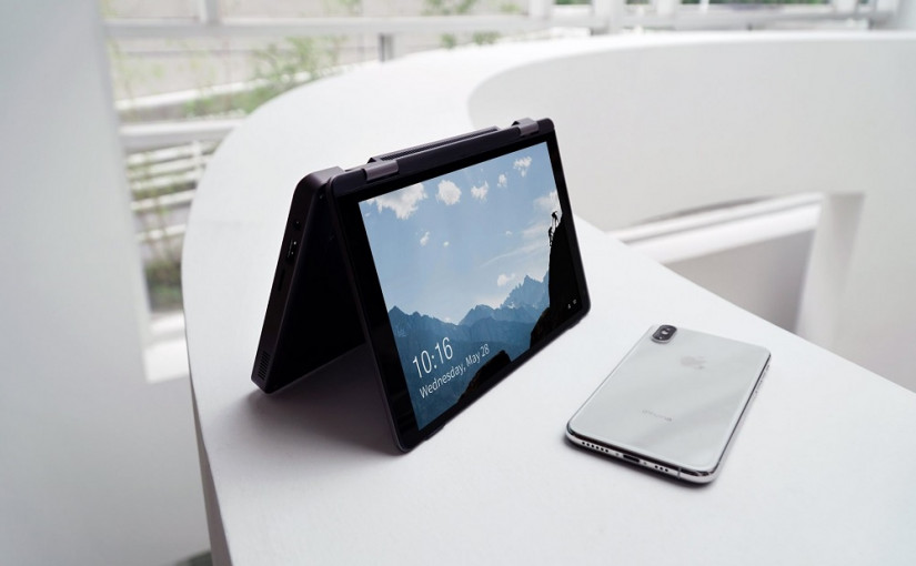 MiniBook Ialah ‘Mobile Workstation’ Mungil Berdesain Convertible