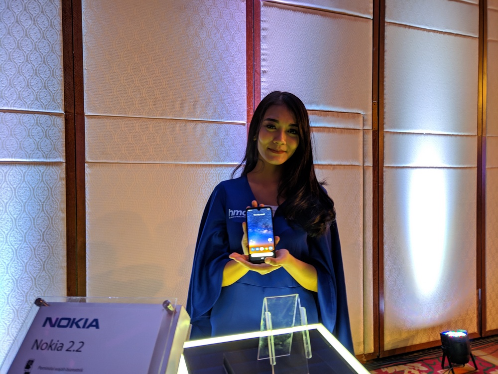 Nokia 2.2 - Auf